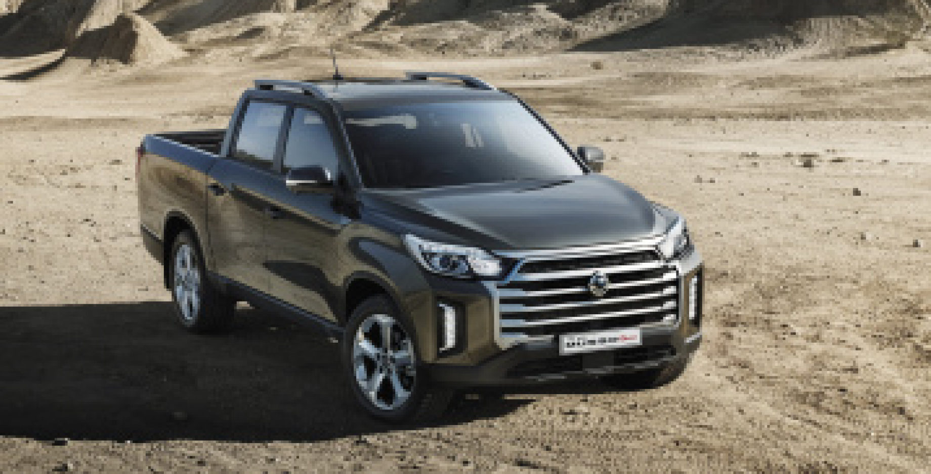 Na slovenský trh dorazil facelift modelu SsangYong MUSSO Grand