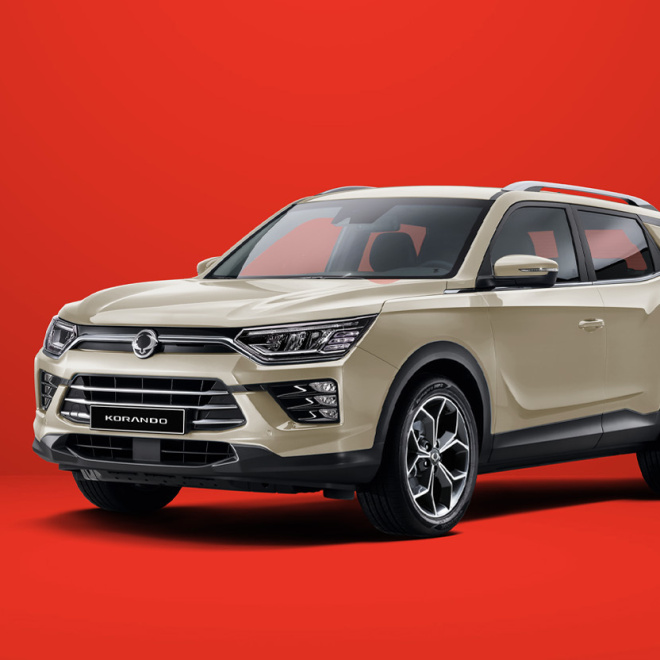 KGM Korando