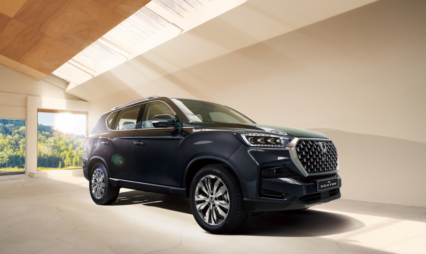 Exteriér vozidla KGM Rexton