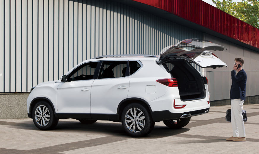 Exteriér vozidla KGM Rexton