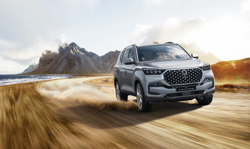 Exteriér vozidla KGM Rexton