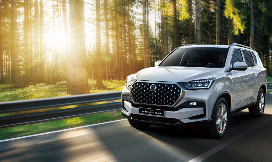 Exteriér vozidla KGM Rexton