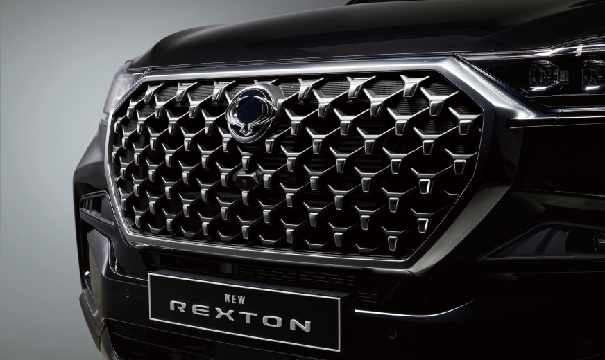 Exteriér vozidla KGM Rexton