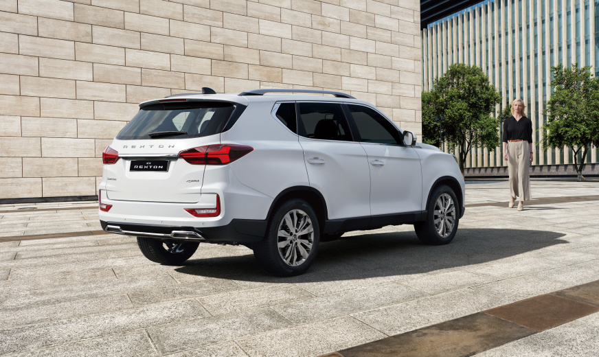 Exteriér vozidla KGM Rexton